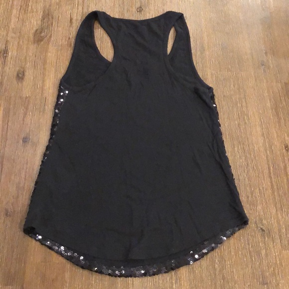 GUESS Black Sequin Top - Picture 9 of 13